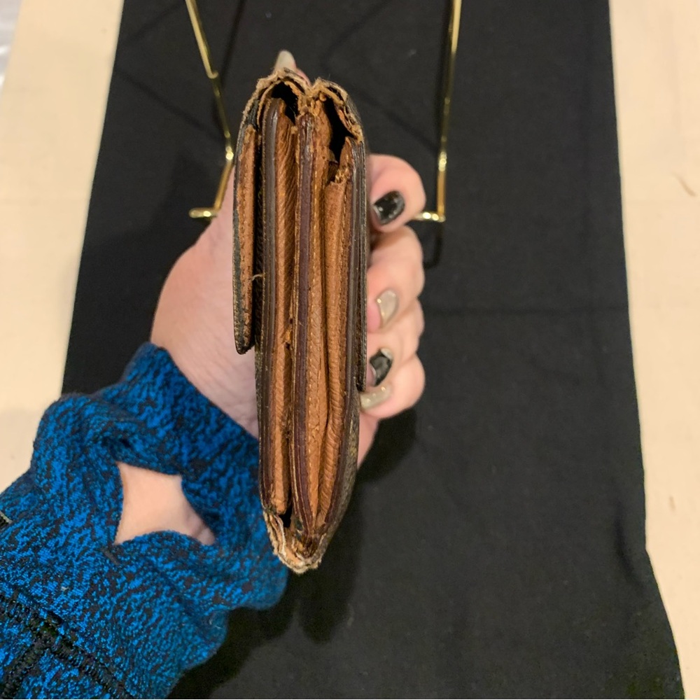 Project/Rehab Louis Vuitton monogram double snap wallet - Picture 8 of 9